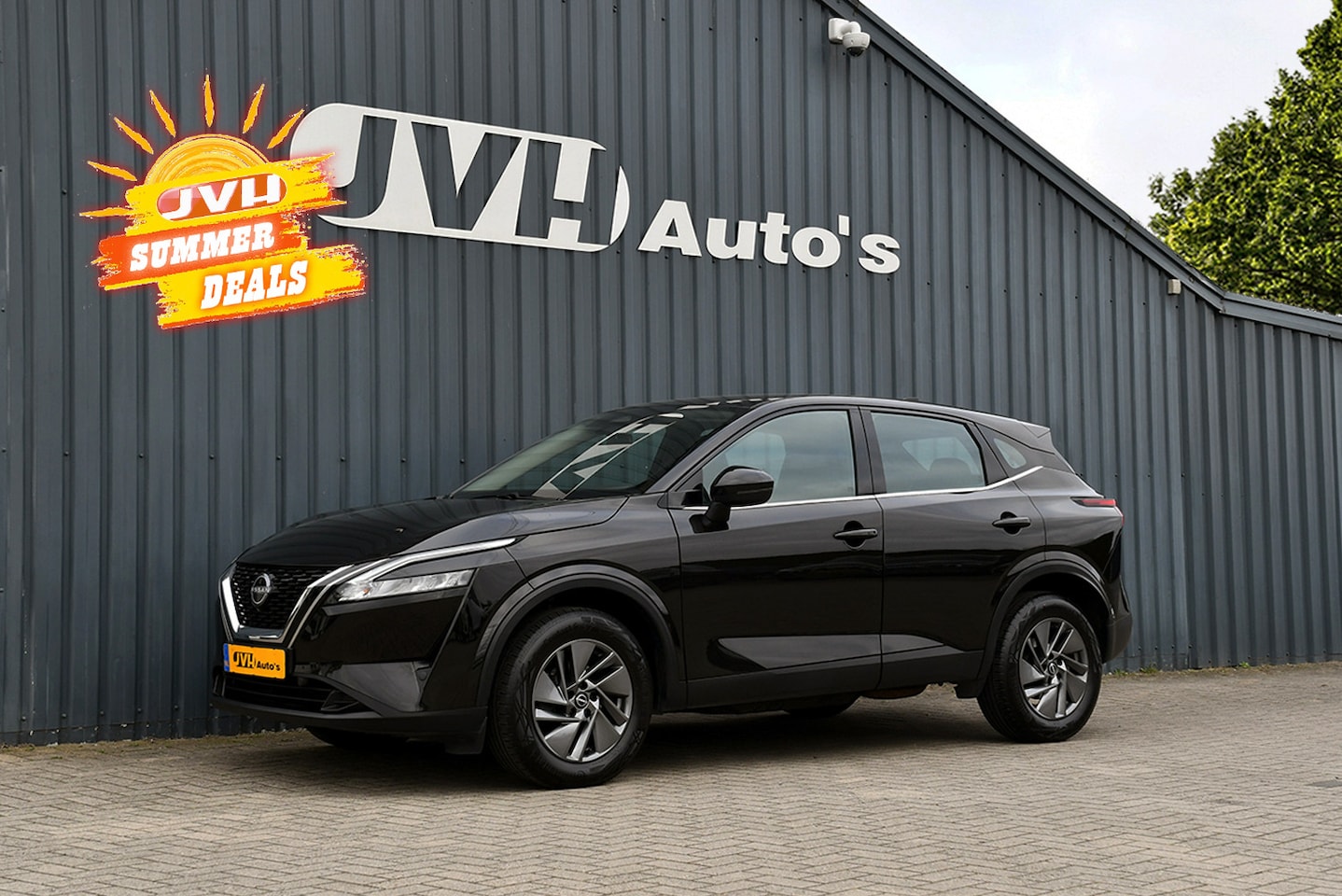 Nissan Qashqai - 1.3 MHEV Acenta 12-2023 | Keyless | Cam | AppleCarPlay | 17" - AutoWereld.nl
