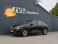 Nissan Juke - 1.0 DiG-T AUT Acenta 11-2023 | ECC | AppleCarPlay | Cam | 17"