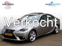 Lexus IS - 300h Luxury Line | Mark Levinson | Schuifdak | Stoelventilatie