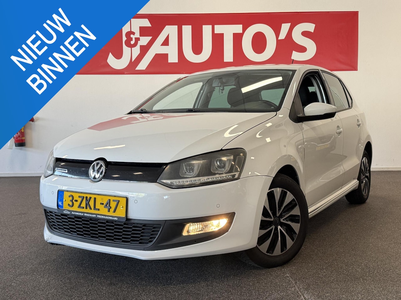 Volkswagen Polo - 1.4 TDI Bluemotion 1.4 TDI BlueMotion - AutoWereld.nl