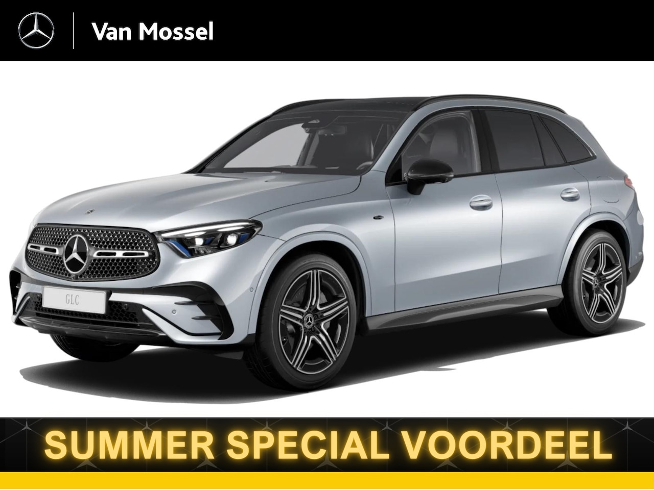 Mercedes-Benz GLC-klasse - 400 e 4MATIC Sport Edition /AMG Premium Plus pakket/20-inch AMG-velgen/Burmester/ Head-up - AutoWereld.nl