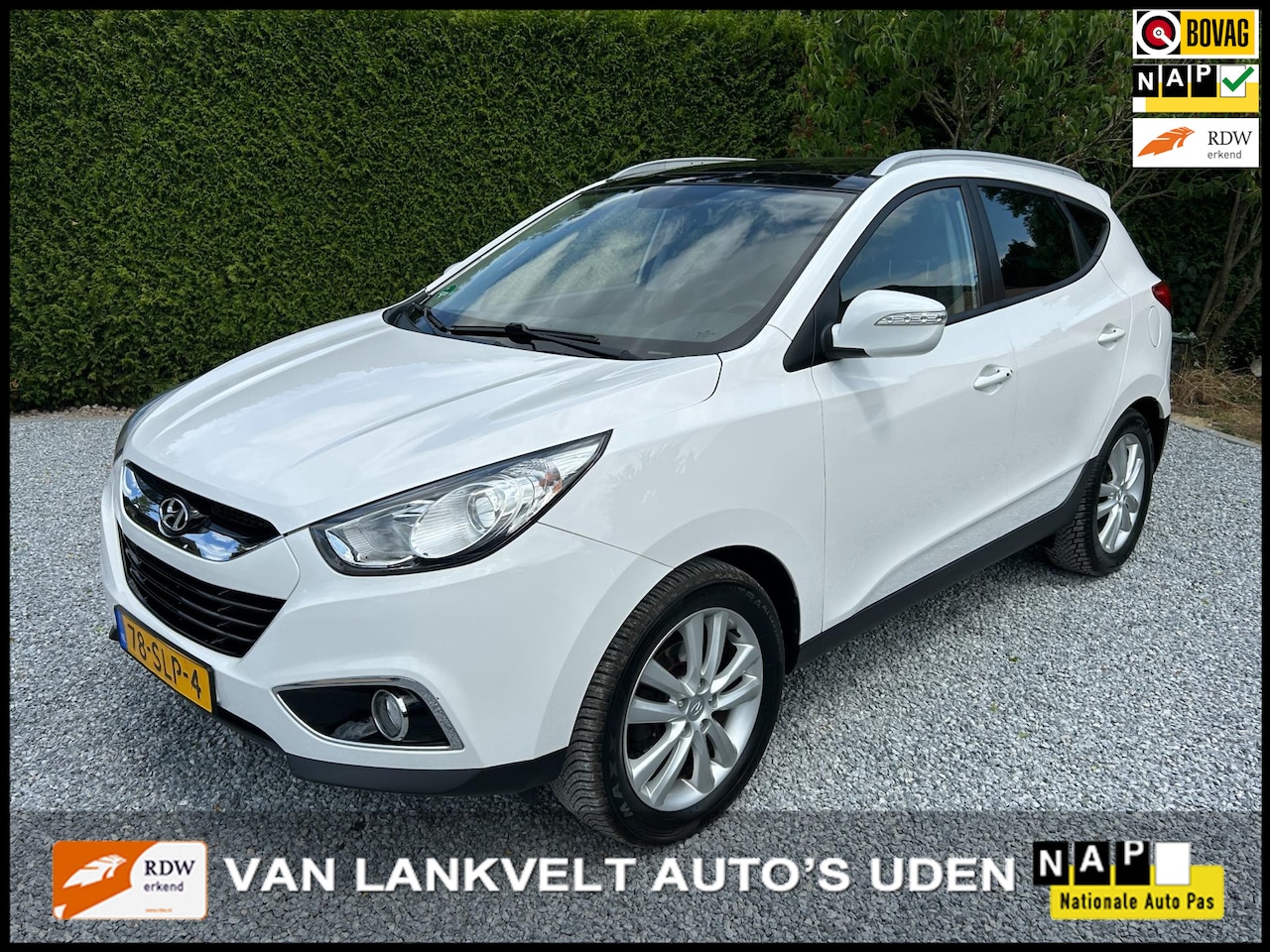 Hyundai ix35 - 2.0i i-Catcher automaat - AutoWereld.nl