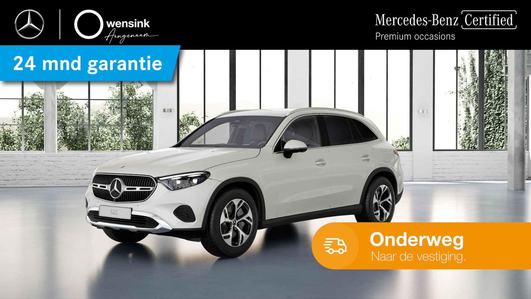 Mercedes-Benz GLC-klasse - 300e 4MATIC Luxury Line | Digital Light | Memory | Stoelverwarming | Sfeerverlichting | - AutoWereld.nl