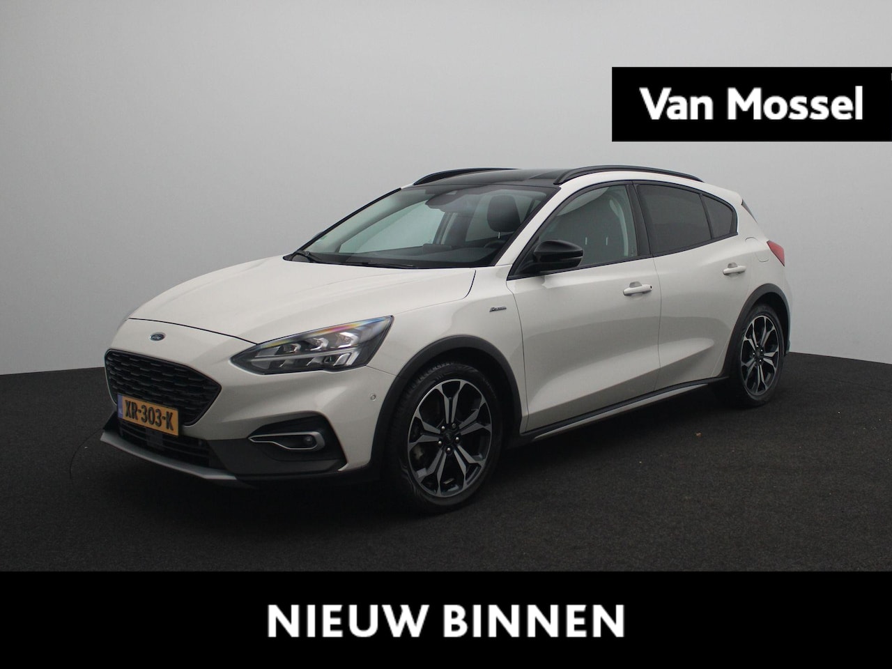 Ford Focus - 1.0 EcoBoost Active Business | Navigatie | Winter pack | Adaptive Cruise | Camera - AutoWereld.nl