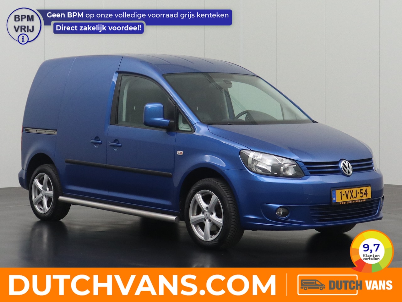 Volkswagen Caddy - 1.6TDI 102PK | Airco | Leder | Trekhaak - AutoWereld.nl