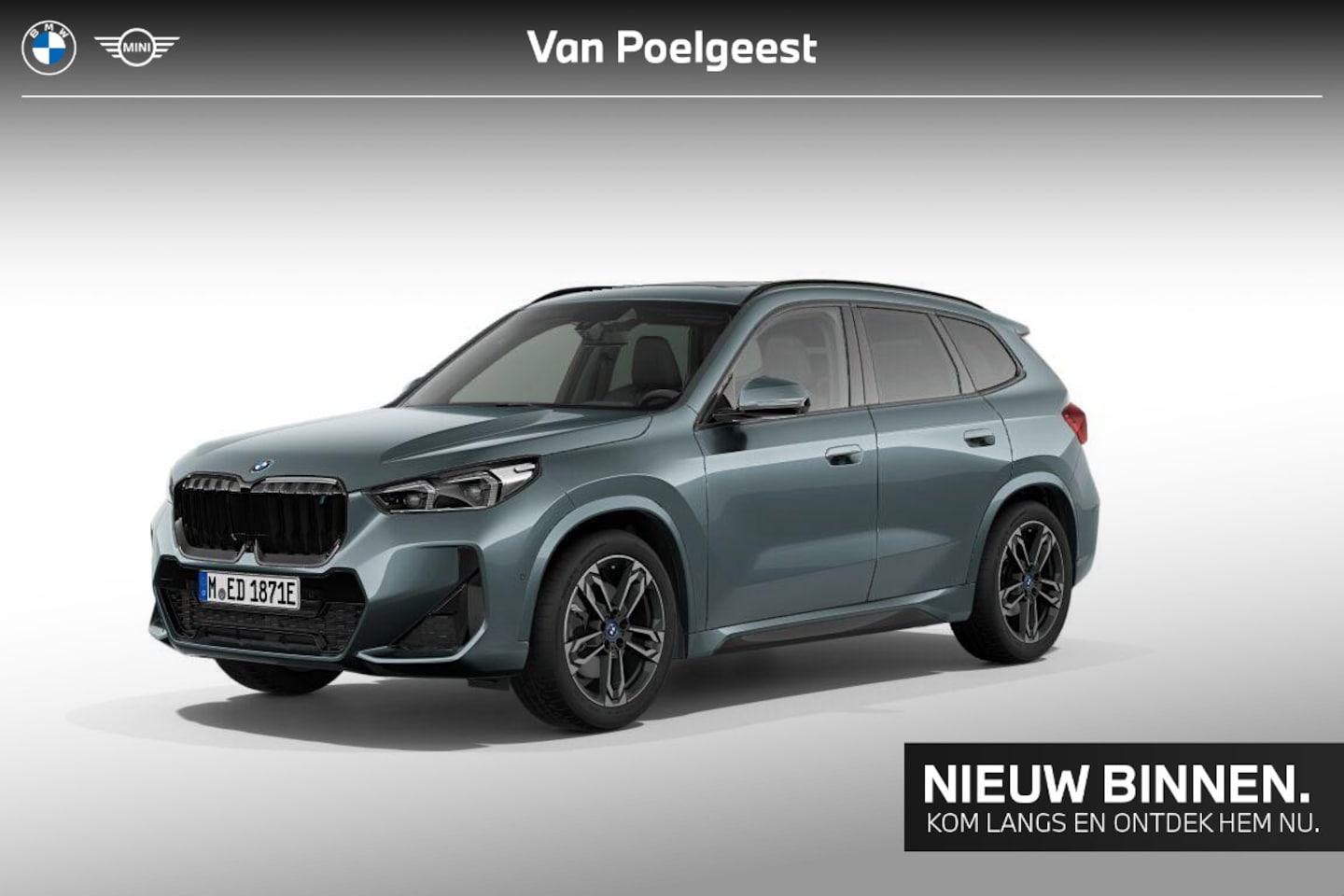 BMW iX1 - xDrive30 Innovation Pack M Sportpakket Aut. - AutoWereld.nl