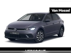 Volkswagen Polo - 1.0 TSI Life Edition 95 PK Automaat | #AD | Apple Carplay draadloos | Parkeersensoren acht