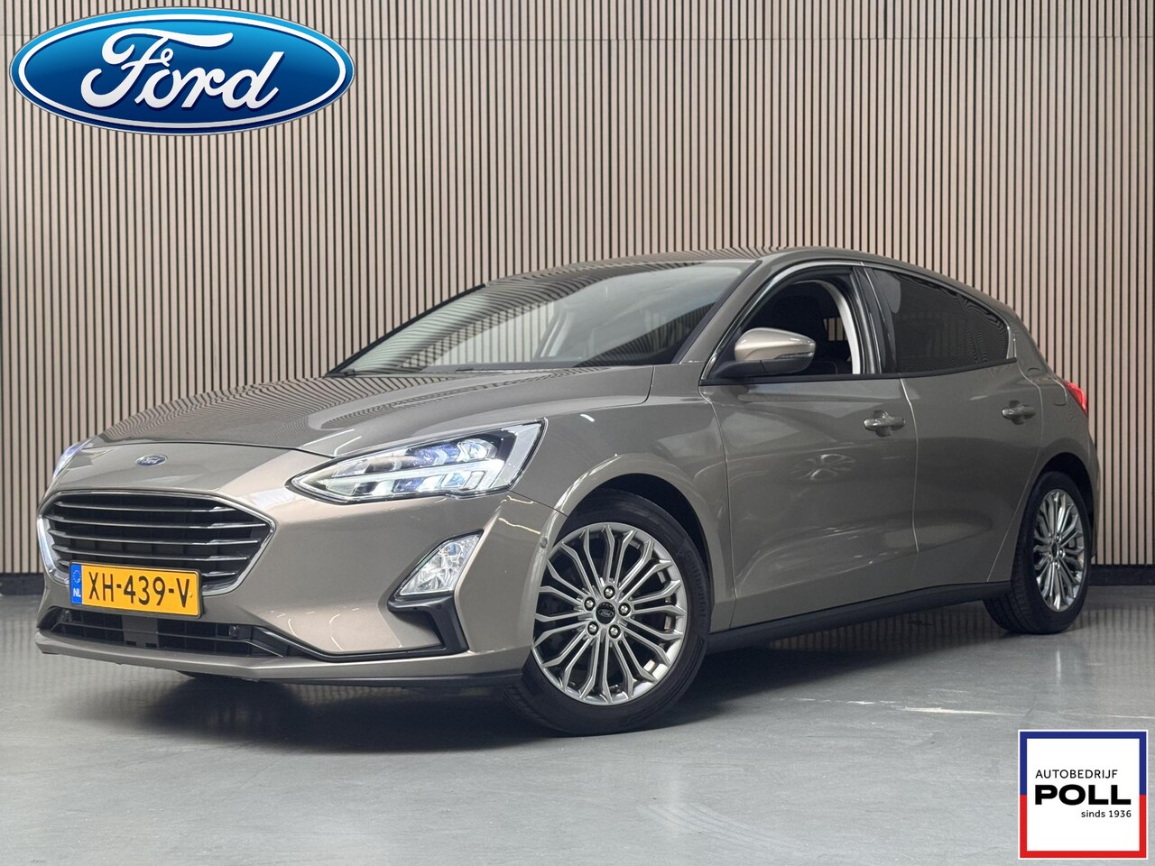 Ford Focus - 125pk EcoBoost Titanium Ad. Cruise Camera Winter Parking Design pack B&O dodehoek 5drs - AutoWereld.nl