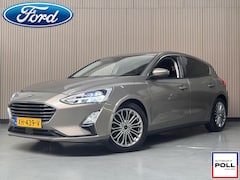 Ford Focus - 125pk EcoBoost Titanium Ad. Cruise Camera Winter Parking Design pack B&O dodehoek 5drs