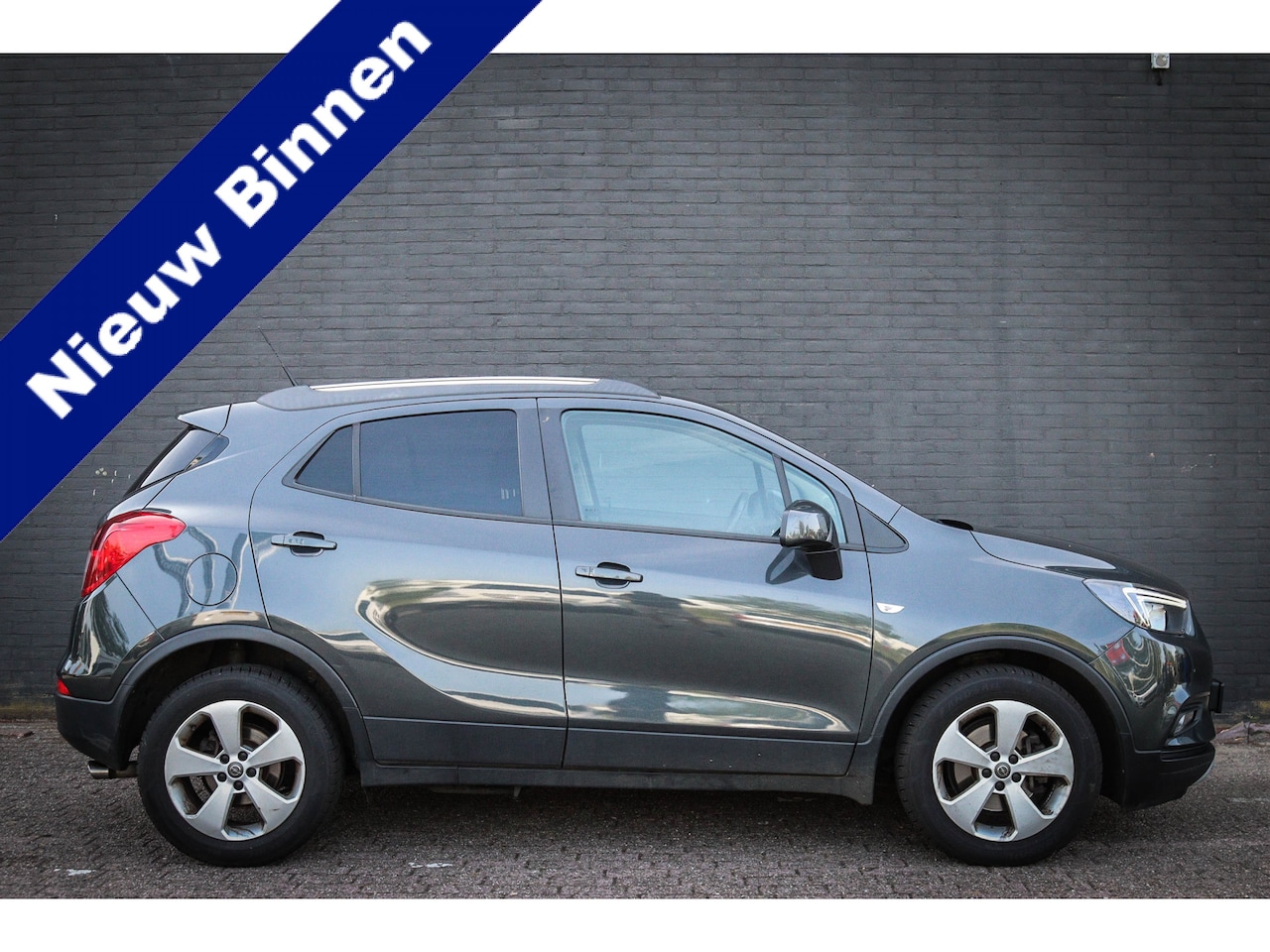 Opel Mokka X - 1.4 Turbo Edition Nieuw binnen; Jouw droomauto? - AutoWereld.nl
