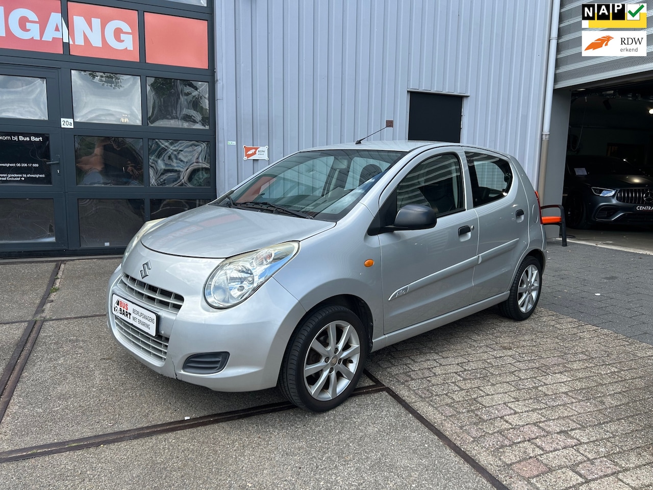 Suzuki Alto - 1.0 Silver-line| 1e eigenaar| Airco| Elektrische Ramen| 5-deurs| NL-Auto - AutoWereld.nl
