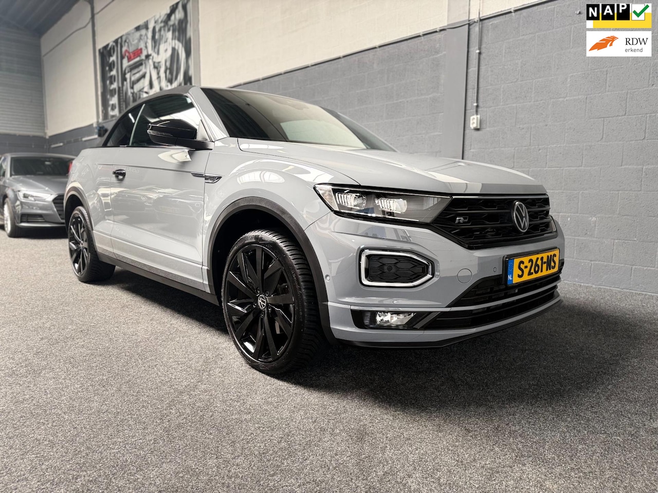 Volkswagen T-Roc Cabrio - 1.5 TSI R-Line DSG Garantie - AutoWereld.nl