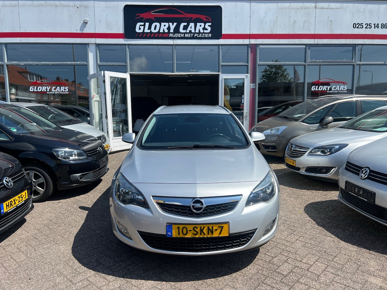 Opel Astra Sports Tourer - 1.4 Turbo Sport 1.4 Turbo Sport - AutoWereld.nl