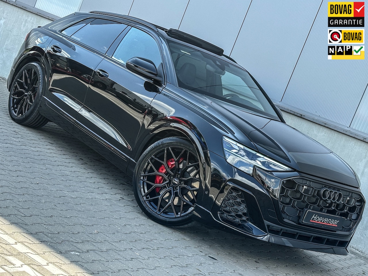 Audi Q8 - 55 TFSI e 394Pk S line 23Inch Vossen 4Wielbest Rs-inter B&O Pano - AutoWereld.nl