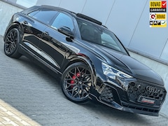 Audi Q8 - 55 TFSI e 394Pk S line 23Inch Vossen 4Wielbest Rs-inter B&O Pano
