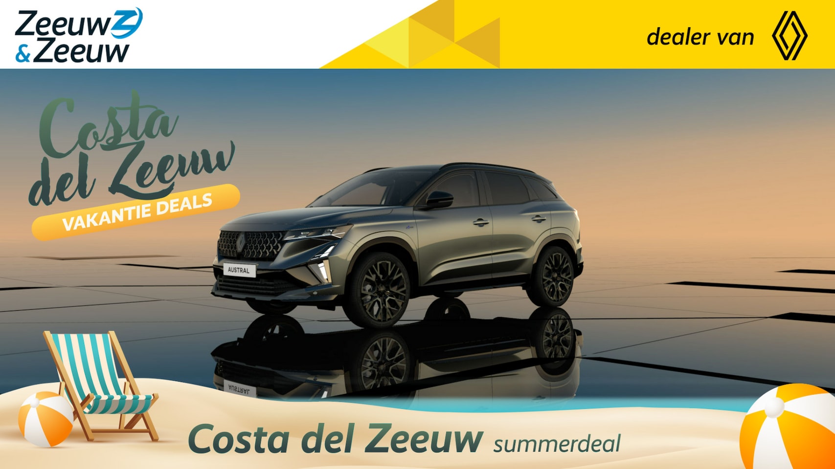 Renault Austral - E-Tech full hybrid 200 Iconic Esprit Alpine * NIEUW MODEL * TE BESTELLEN * NU € 1000,- KOR - AutoWereld.nl