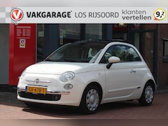 Fiat 500 - TwinAir Turbo *Lounge* | Schuifdak | Climate Control | Half Leder | PDC | Orig.NL | Leuk |