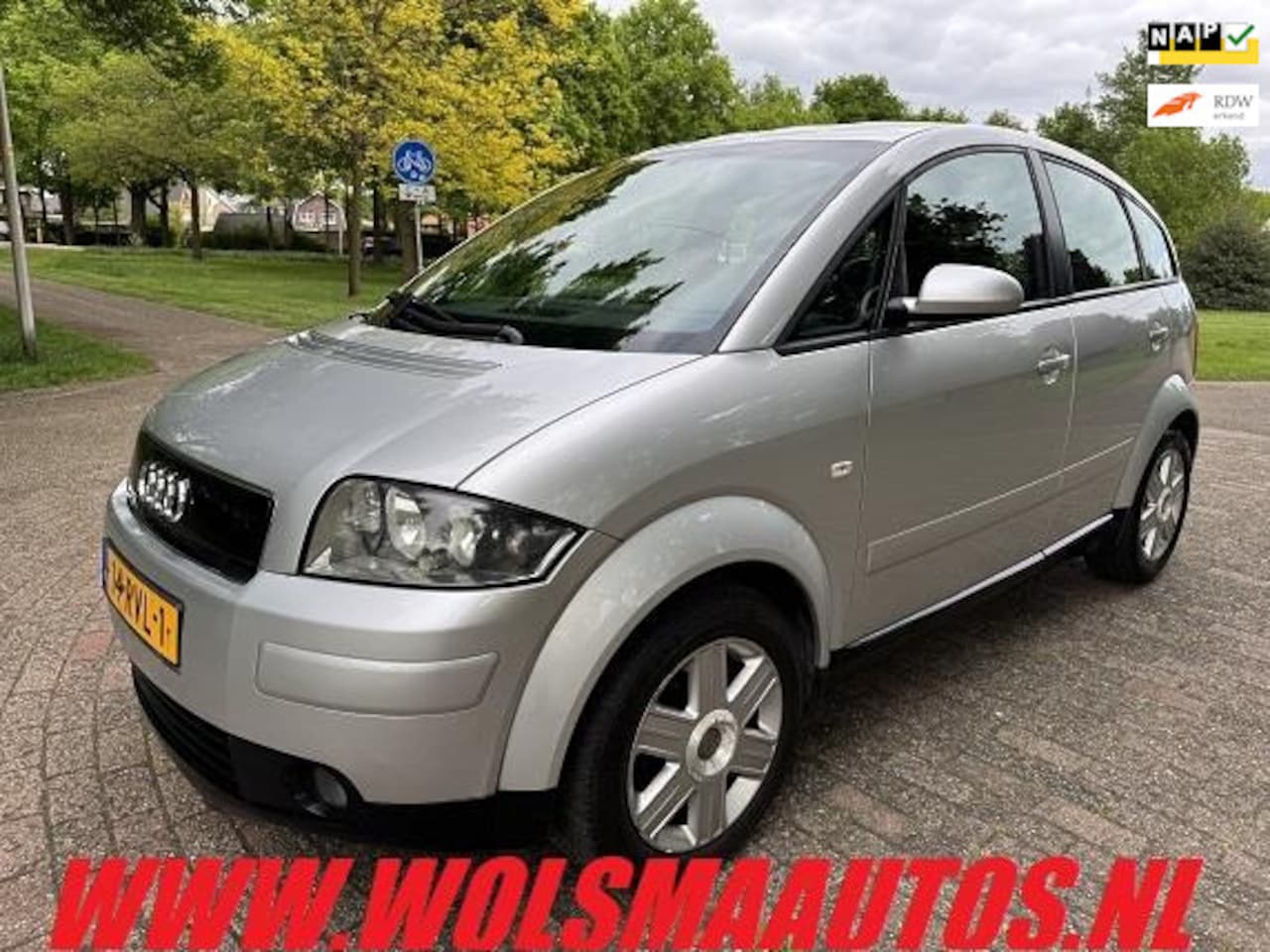 Audi A2 - 1.4 1.4 - AutoWereld.nl