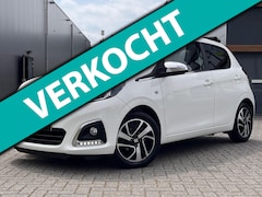 Peugeot 108 - 1.0 e-VTi Allure TOP | Cabrio | Navi | Camera | NL auto | Keyless