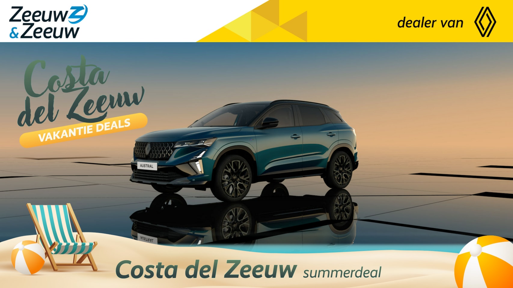 Renault Austral - E-Tech full hybrid 200 Techno * NIEUW MODEL * TE BESTELLEN * NU € 1000,- KORTING * - AutoWereld.nl