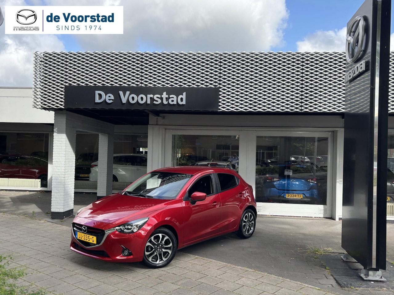 Mazda 2 - 1.5 Skyactiv-G GT-M | Ned. auto | dealer onderhouden - AutoWereld.nl