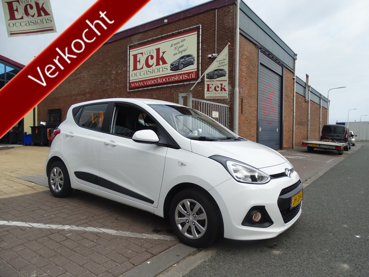 Hyundai i10 - 1.0i i-Motion Comfort 1.0i i-Motion Comfort - AutoWereld.nl