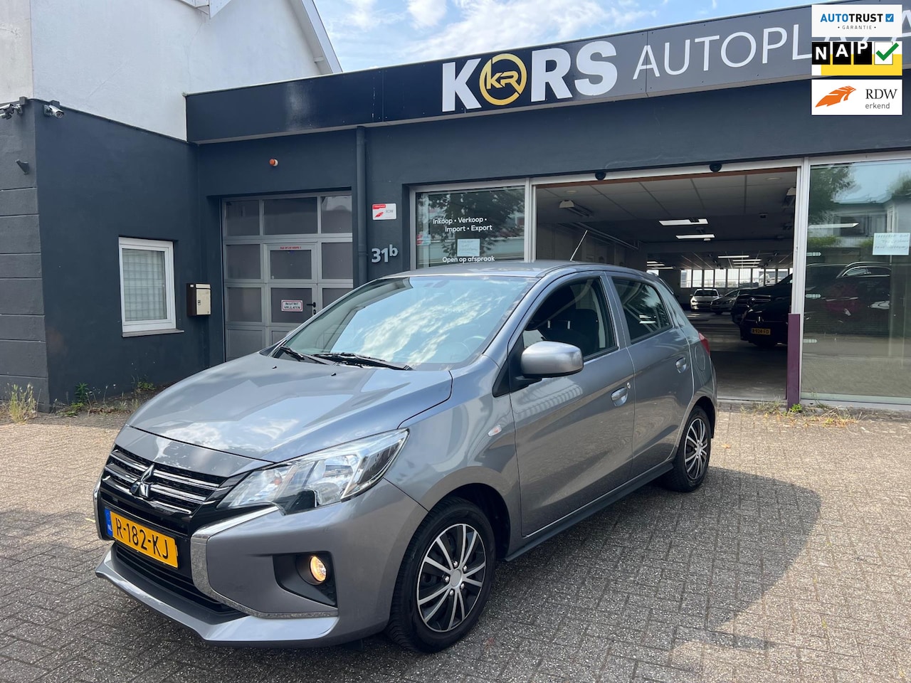 Mitsubishi Space Star - 1.2 Connect+ 1.2 Connect+ - AutoWereld.nl