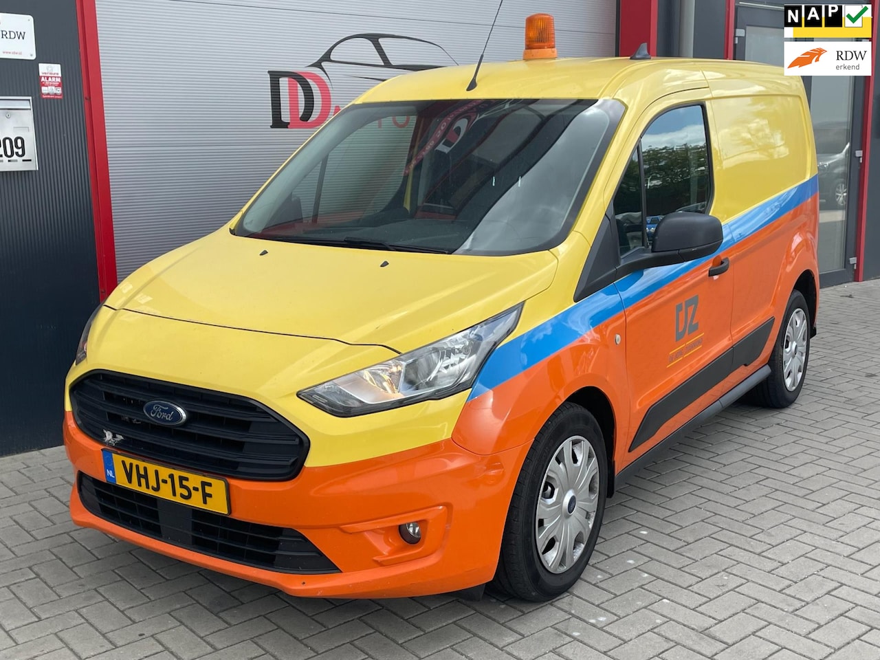 Ford Transit Connect - 1.5 EcoBlue L1 Trend HP MOTOR NOT GOOD!!!! - AutoWereld.nl