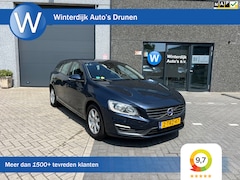 Volvo V60 - 2.0 D4 Kinetic Navi Clima Cruise Trekhaak Pdc