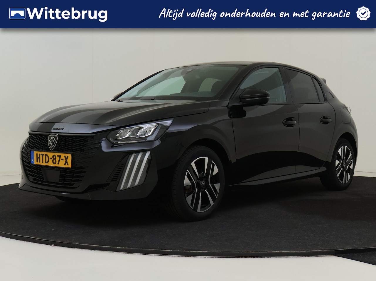 Peugeot 208 - Hybrid 100 e-DCS6 Allure Hybrid 100 e-DCS6 Allure - AutoWereld.nl