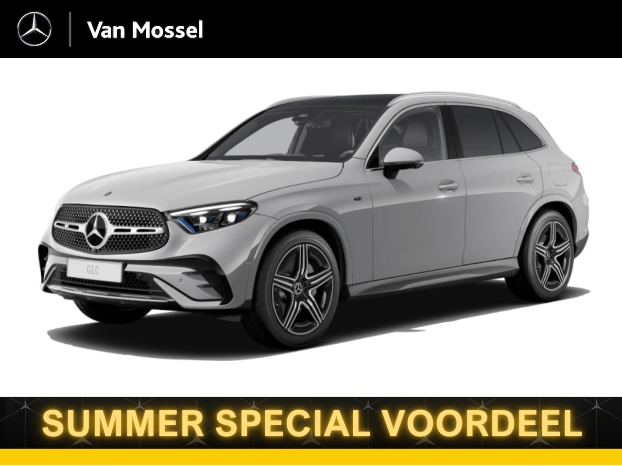 Mercedes-Benz GLC-klasse - 400 e 4MATIC AMG Line /AMG Premium pakket/20-inch AMG-velgen/ Keyless GO/360°-camera - AutoWereld.nl