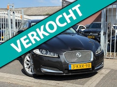 Jaguar XF Sportbrake - 2.2D Premium Business Edition | exportprijs | LED | Automaat |