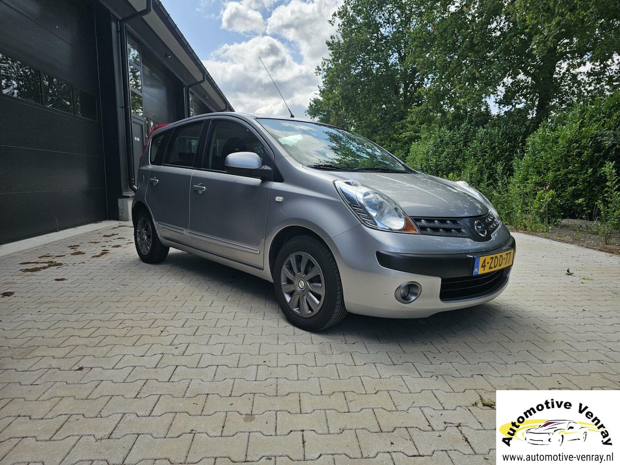 Nissan Note - 1.6 Acenta 1.6 Acenta, Automaat, Airco en nieuwe apk! - AutoWereld.nl