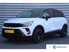 Opel Crossland - 1.2 TURBO 130PK GS-LINE LEVEL 4 AUTOMAAT / NAVI / LEDER / CLIMA / AGR / 17" LMV / CAMERA /