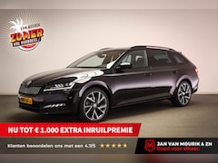 Skoda Superb Combi - 1.4 TSI iV Sportline Business | Panoramadak | Sport stoelen |