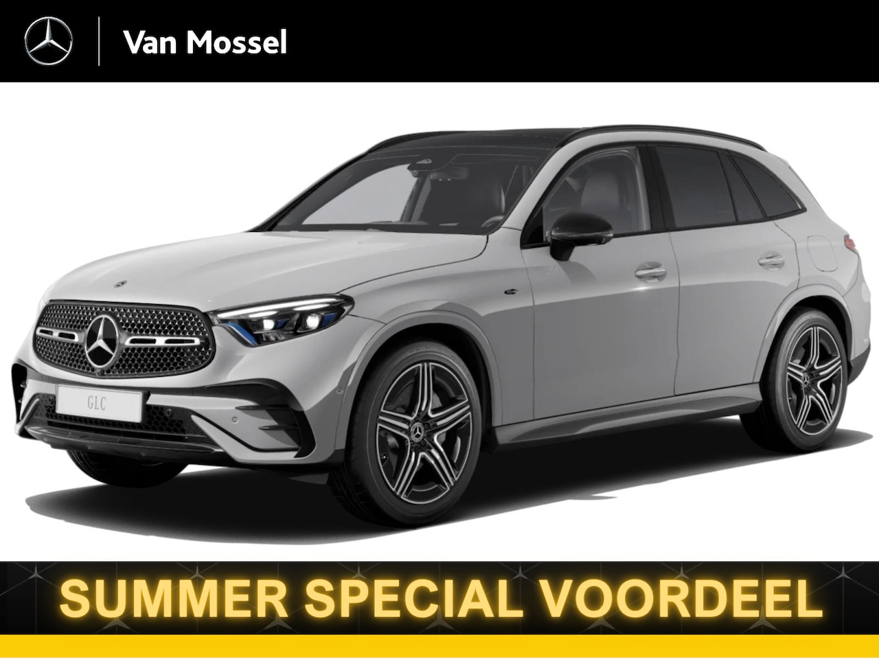 Mercedes-Benz GLC-klasse - 400 e 4MATIC Sport Edition /AMG Premium Plus pakket/Panoramadak/Elektrische trekhaak/AIRMA - AutoWereld.nl