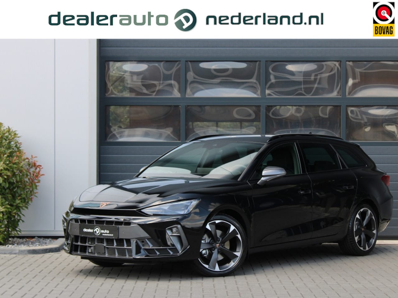 CUPRA Leon Sportstourer - 1.5 TSI e-Hybrid 204 pk Business | Achteruitrijcamera | Trekhaak - AutoWereld.nl