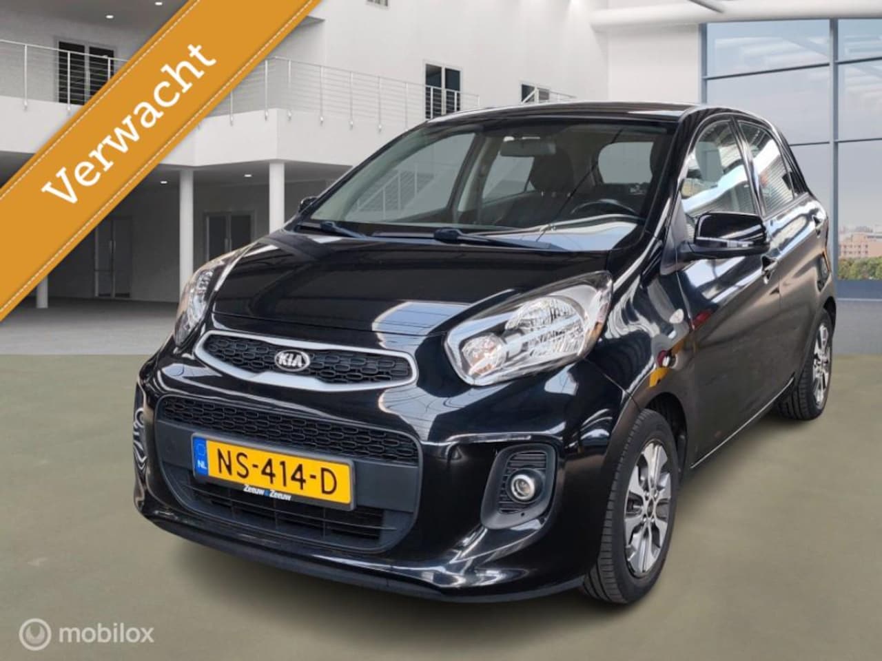 Kia Picanto - 1.0 CVVT EconomyPlusLine 1.0 CVVT EconomyPlusLine - AutoWereld.nl