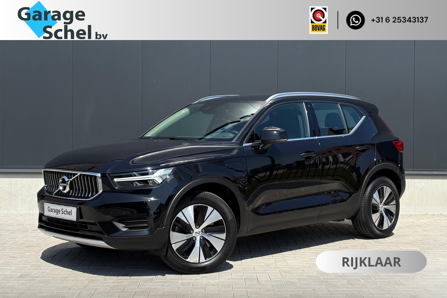Volvo XC40 - 1.5 T4 Recharge Inscription - Memory - Trekhaak - Stoel/stuurverwarming - Navi - Leer - Ca - AutoWereld.nl
