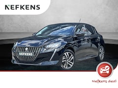 Peugeot 208 - 1.2 100pk Allure Automaat | 1ste eigenaar | Camera | LED | Navigatie | LEER/Stof bekleding