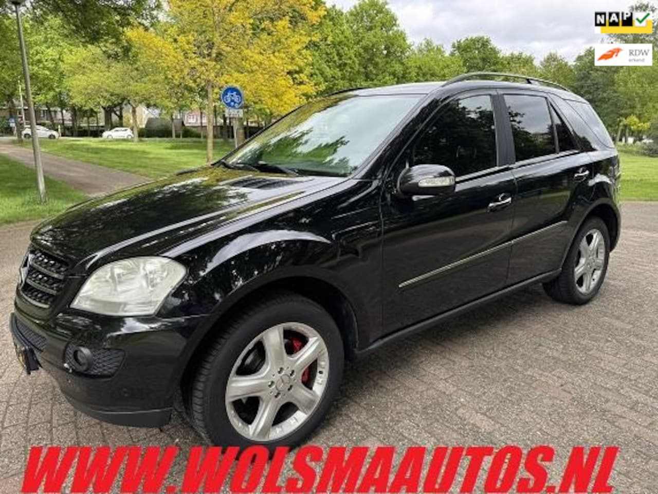 Mercedes-Benz M-klasse - 320 CDI 320 CDI - AutoWereld.nl
