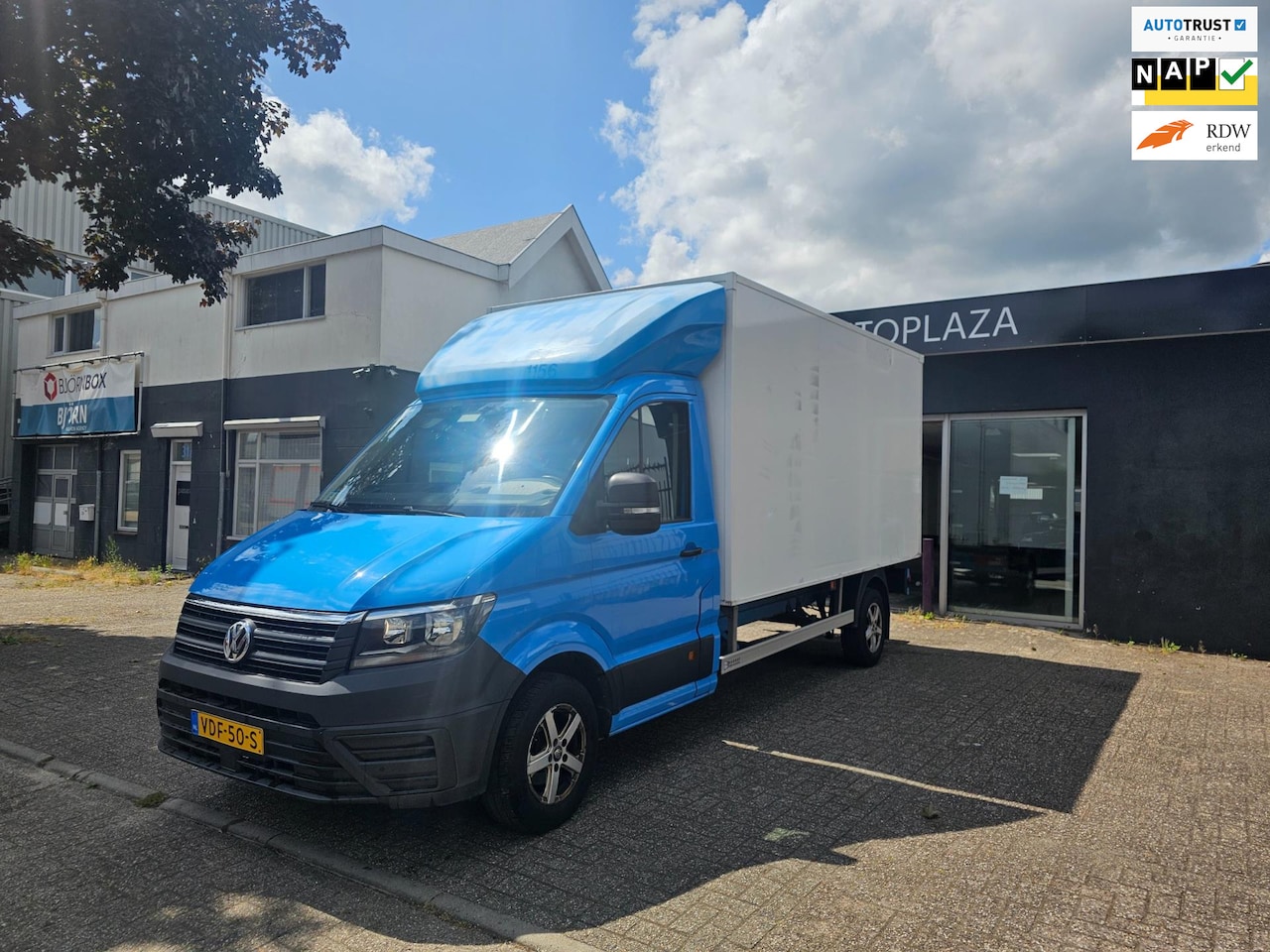 Volkswagen Crafter - 35 2.0 TDI L4 Trendline 35 2.0 TDI L4 Trendline - AutoWereld.nl