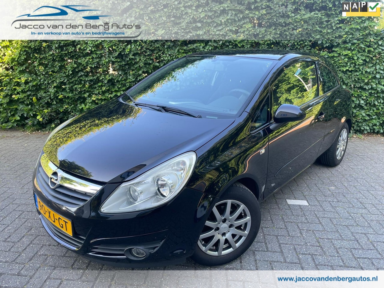 Opel Corsa - 1.4i 16V Enjoy I Airco I - AutoWereld.nl