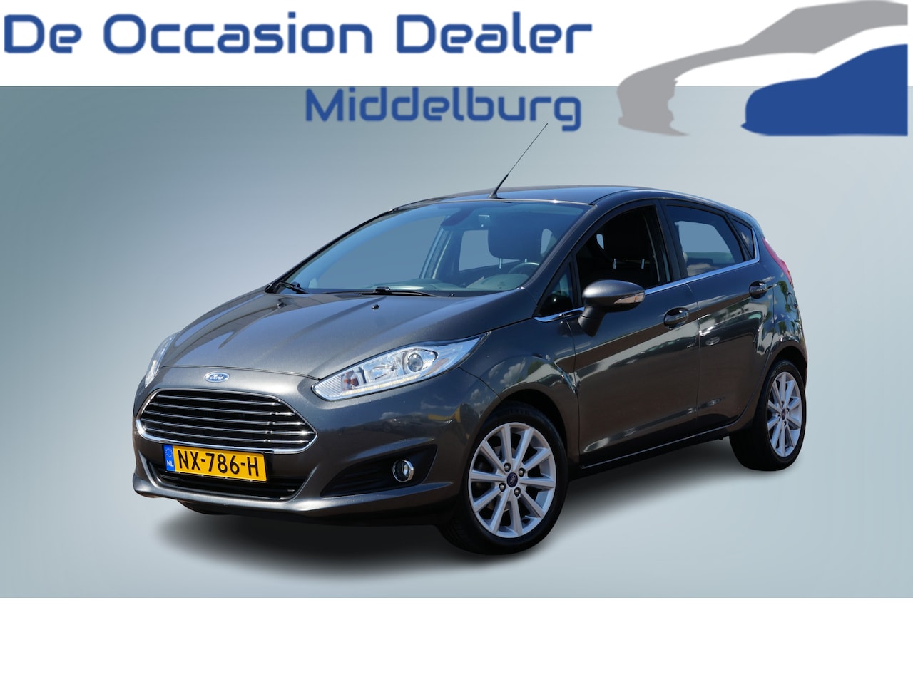 Ford Fiesta - 1.0 EcoBoost Titanium rijklaar incl garantie - AutoWereld.nl