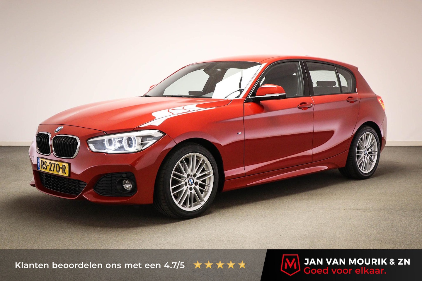 BMW 1-serie - 118i M-Sport Corporate Lease Executive | NAVI PROF | CRUISE | CLIMA - AutoWereld.nl
