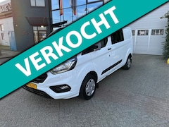 Ford Transit Custom - 300 2.0 TDCI L2H1, Dubbele cabine, 6 Persoons