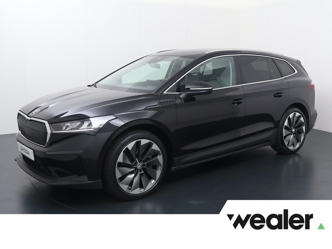 Skoda Enyaq iV - 80 | 204 PK | SoH 91% | Adaptive cruise control | Navigatiesysteem | LM velgen 21" | - AutoWereld.nl