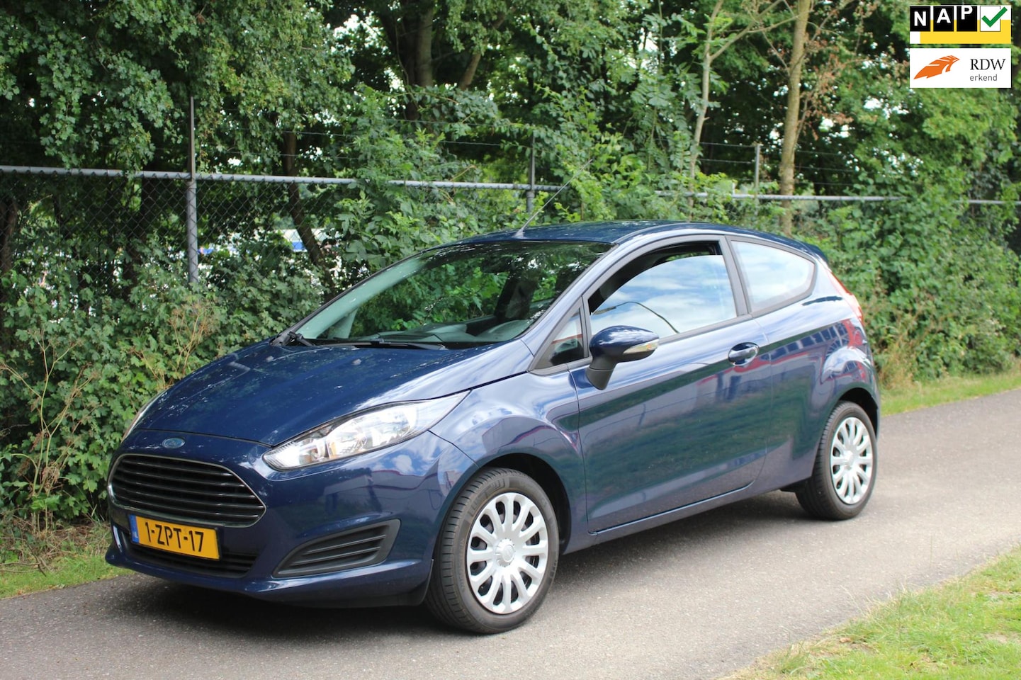 Ford Fiesta - 1.0 Style *Navigatie *Airco - AutoWereld.nl