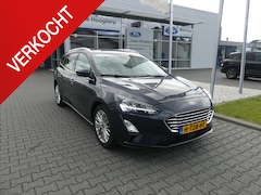 Ford Focus Wagon - 1.0 EcoBoost Titanium Business CRUISE, CLIMA, NAVI, CAMERA, WINTER PACK, PDC V&A, 80.388KM