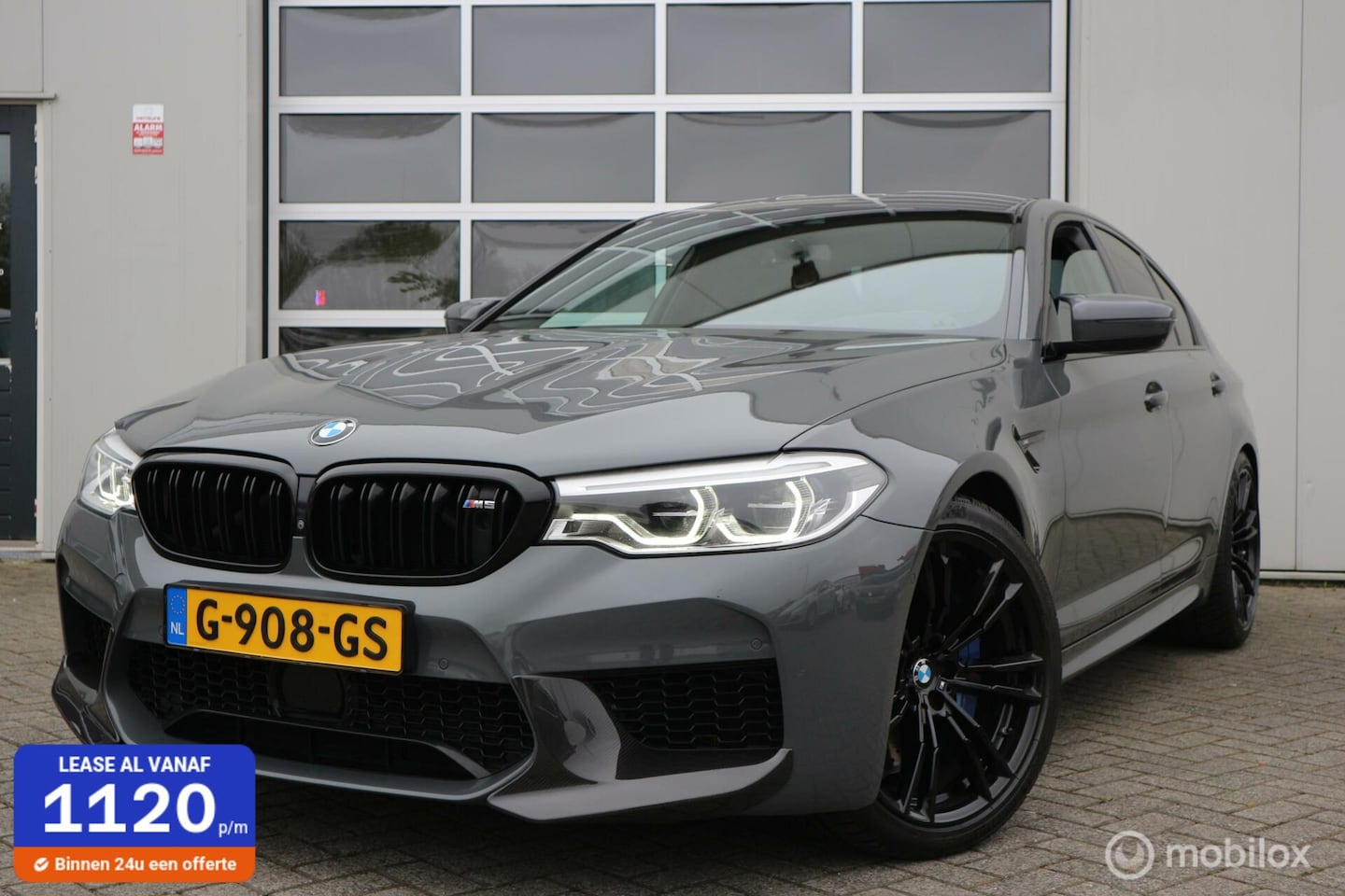 BMW M5 - 5-serie 600pk BJ-2019/NL-GELEVERD/SOFTCLOSE/ECC/NAP - AutoWereld.nl